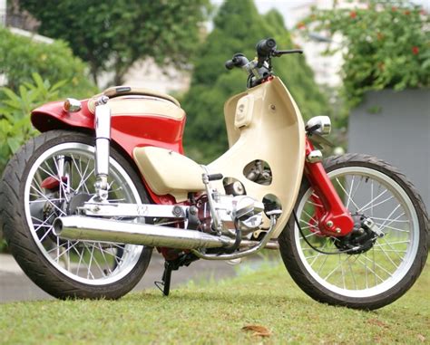 Modifikasi Motor Astrea Grand Dan Astrea Impressa Terbaru