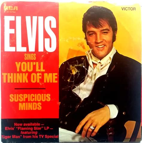 Elvis Presley - Suspicious Minds - Music Legend