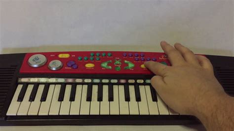 Christmas Carol Demo on Kids Musical Fun Keyboard - YouTube