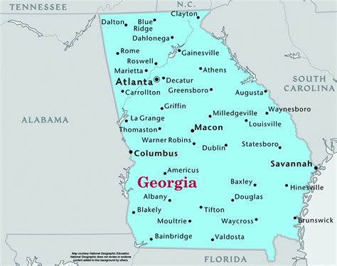 Georgia - Speedtrap.org