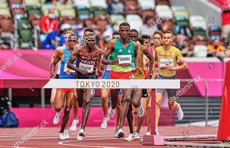 Lamecha Girma Ethiopia During 3000 Meter Editorial Stock Photo - Stock Image | Shutterstock