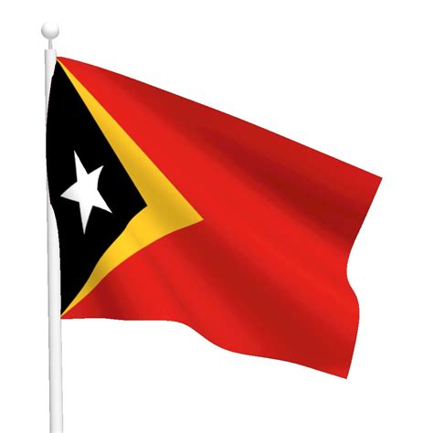 Graafix!: Flag of East Timor