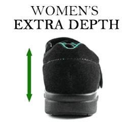 Extra Depth Shoes | Deep Shoes for Orthotics