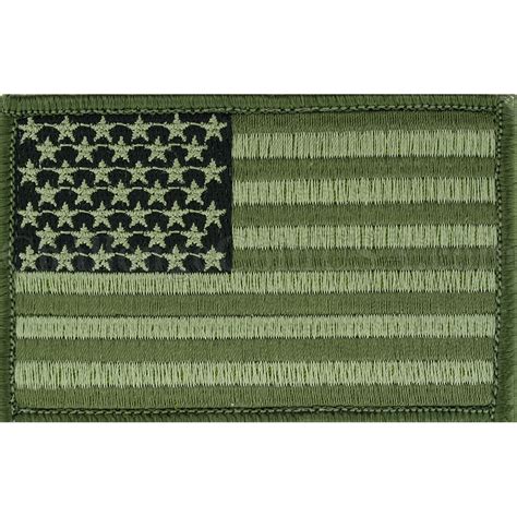 ChallengeCoinUSA Patch: Flag - Green Flag Patch For your patch project ...