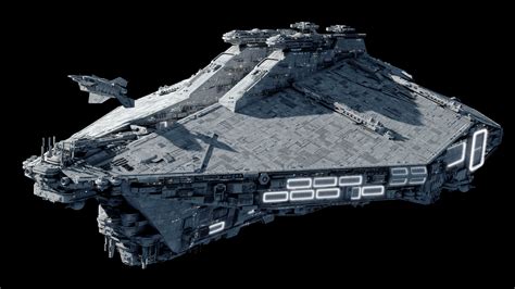 Consolidator-class Corps Assault Ship 4k – Fractalsponge.net Nave Star ...