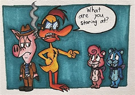 Duckman fanart : r/90scartoons