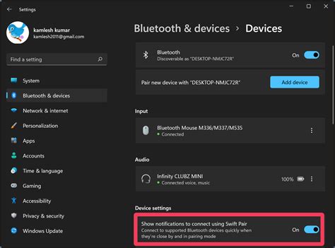 How to Enable Bluetooth Swift Pair on Windows 11 or 10? | Gear Up Windows