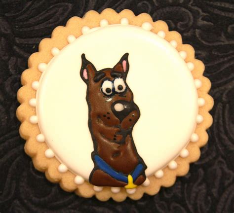 Exquisite Cookies: Scooby Dooby Doo!!!