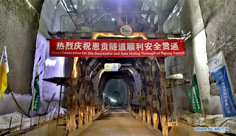 Chinese contractor drills longest railway tunnel in East Africa - News ...