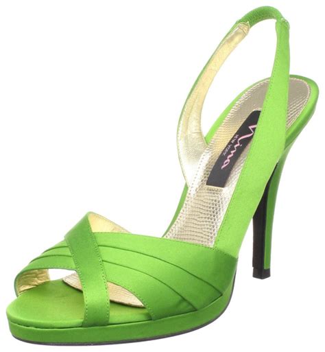 Nina Women's Elizana Platform Sandal | Green shoes, Heels, Shoe dazzle