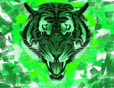 ArtStation - BEAST BOY / TIGER