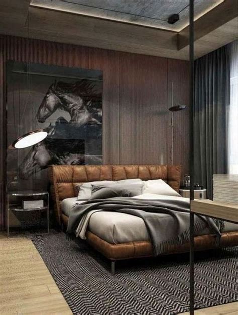 12+ Stylish Industrial Style Bedroom Design Ideas - lmolnar