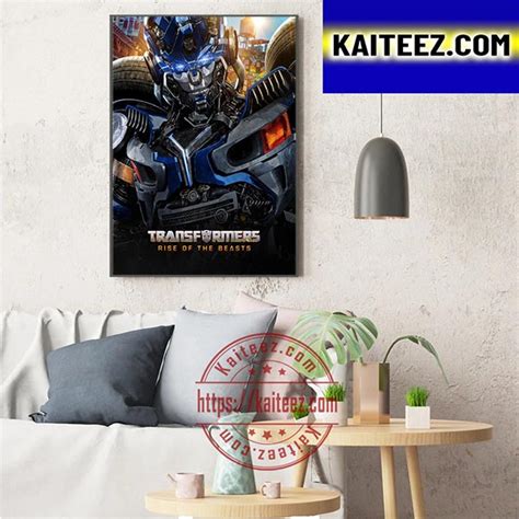 Mirage In Transformers Rise Of The Beasts Art Decor Poster Canvas - Kaiteez