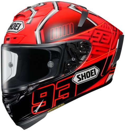 $545.04 Shoei X-Fourteen X14 X-14 Marc Marquez 4 Replica #258670