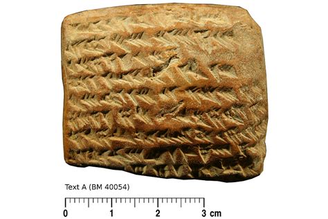 Were ancient Babylonian astronomers math whizzes? Check out these tablets. - CSMonitor.com