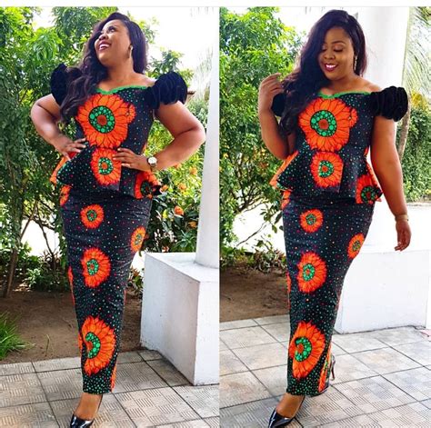 Latest Ankara Skirt & Blouse 2019/2020 For African/Nigeria Wedding ...