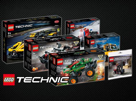 LEGO Technic 2023: Offizielle Bilder und Infos zu Monstertrucks ...