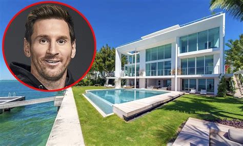 Inside Lionel Messi’s stunning $200,000 a month Miami rental home