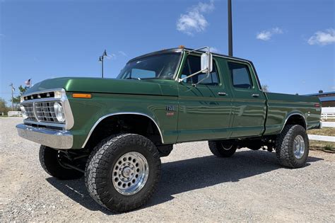 Coyote-Powered 1974 Ford F-250 Custom Crew Cab 4x4 for sale on BaT Auctions - closed on May 18 ...