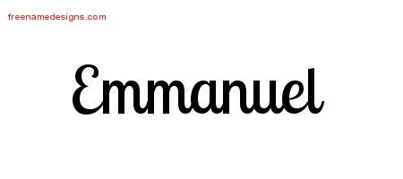 emmanuel Archives - Free Name Designs