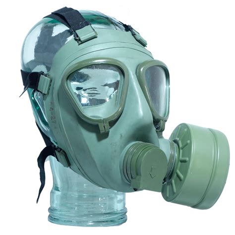 Croatian Army Surplus M2 Gas Mask with Filter M9 Style - Surplus & Lost