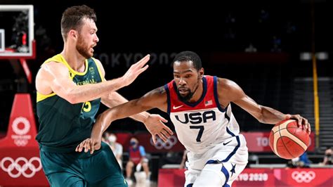 Olympic men's basketball recap: Team USA tops Australia, reaches gold ...