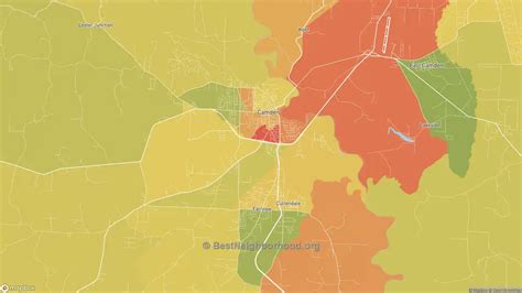 Race, Diversity, and Ethnicity in Camden, AR | BestNeighborhood.org