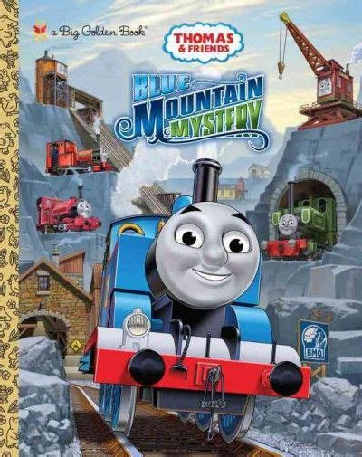 Blue Mountain Mystery (Big Golden Books) | Little golden books, Thomas and friends, 1000 books ...