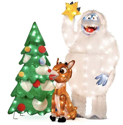 Animated Christmas Figures