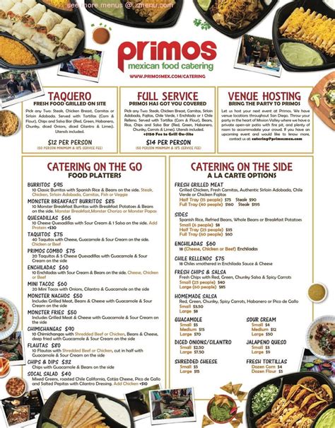 primos mexican food chino hills - Alayna Muniz