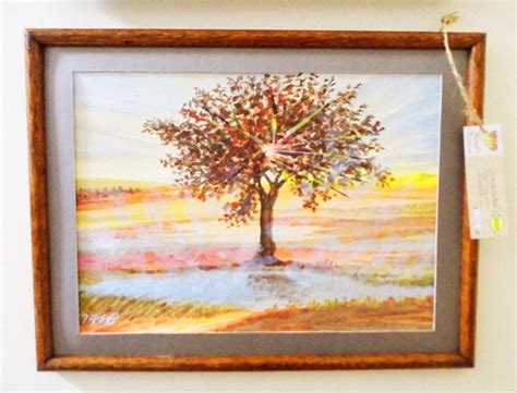 Acrylic Painting on Canvas Tree of Life | Etsy