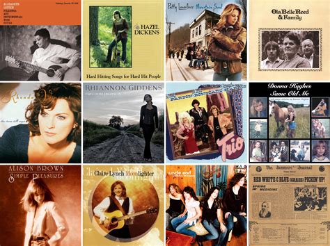 50 Greatest Bluegrass Albums Made by Women | The Bluegrass Situation