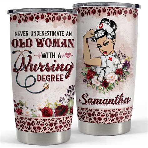 Personalized Nurse Tumblers | Tailored Tokens for Healthcare Heroes