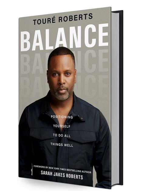 Touré Roberts | Balance Book