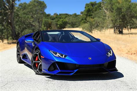 2020 Lamborghini Huracán Evo Spyder First Drive Review: Shredding ...