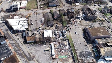 24 dead in Tennessee as tornadoes wreak havoc on towns including Na ...