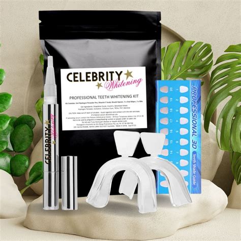 Home Teeth Whitening Kits - Celebrity Whitening