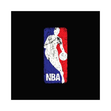 T-shirt NBA vintage black