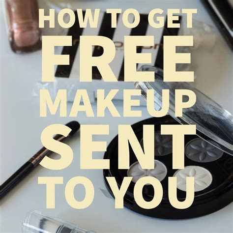 Get Free Makeup Samples India | Saubhaya Makeup