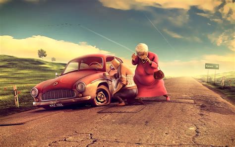 Funny 3D Cartoon Wallpaper (49+ pictures) - WallpaperSet