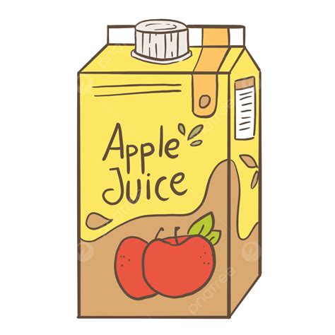 Clipart Apple Juice