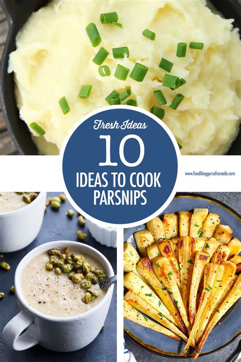 10 Parsnip Recipe Ideas | Food Bloggers of Canada