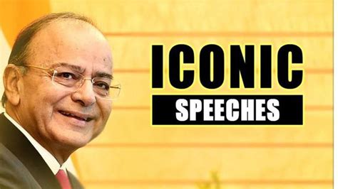 Remembering Arun Jaitley: Read his most iconic speeches | Republic World