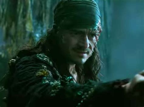 Orlando Bloom Appears in New Pirates of the Caribbean: Dead Men Tell No ...