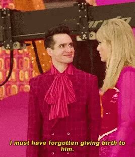 Brendon Urie Me GIF - Brendon Urie Me Taylor Swift - Discover & Share GIFs