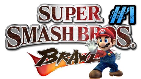 Let's Play as: Mario: Super Smash Bros. Brawl for the Wii: Part 1 ...