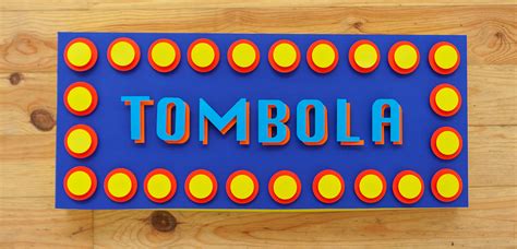 Tombola on Behance