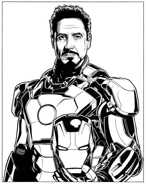 Iron Man - 4 by DMThompson on DeviantArt