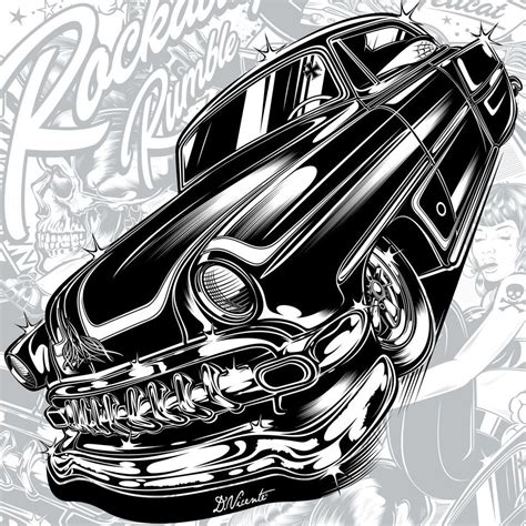 Pin by Adrian Garcia on Pinstriping and painting | Lowrider art, Cool ...