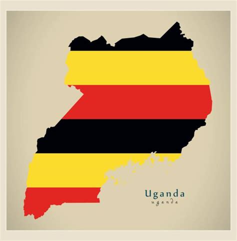 230+ Uganda Flag Map Stock Photos, Pictures & Royalty-Free Images - iStock